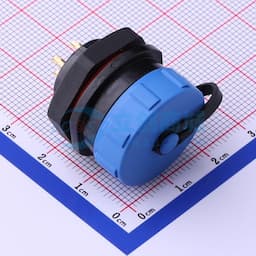 后螺母插座JH1712P-4缩略图