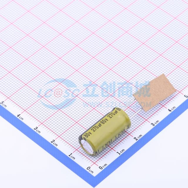 270uF ±20% 80V实物图