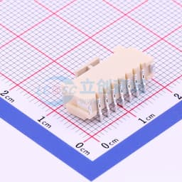 1x7P 间距:2mm 立贴缩略图