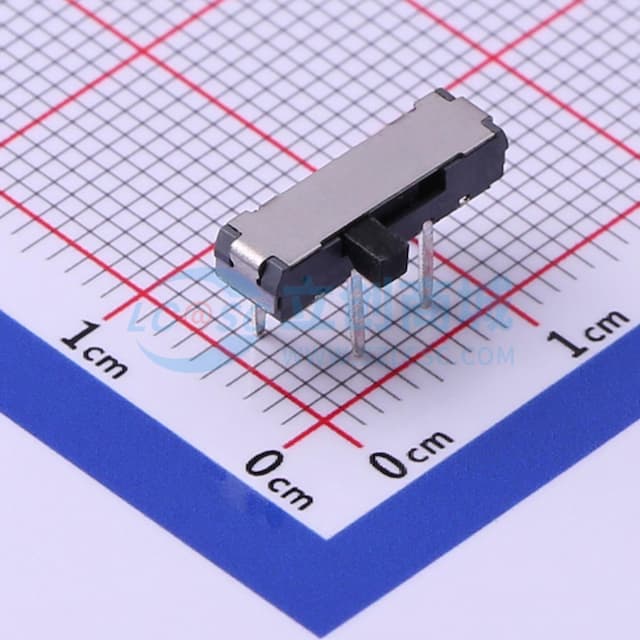 卧插三档 滑动开关实物图