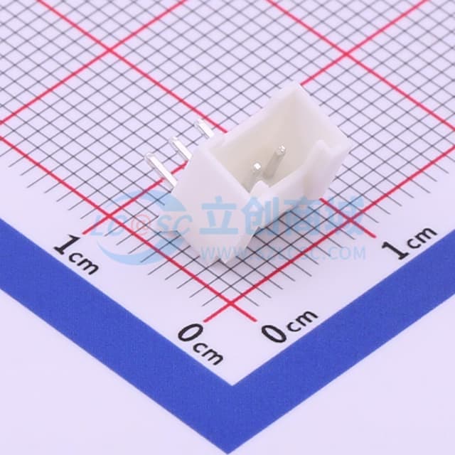 1x3P 间距:2mm 弯插 系列:PH 【插件】实物图