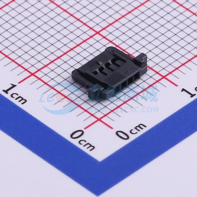 1mm 1x4P实物图