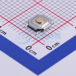 轻触开关5.2*5.2*1.5mm铜头4*4贴片四脚轻触开关250gf缩略图