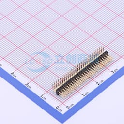2x27P 间距:1.27mm 方针缩略图