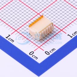 1x5P 间距:1mm 立贴 系列:SH缩略图