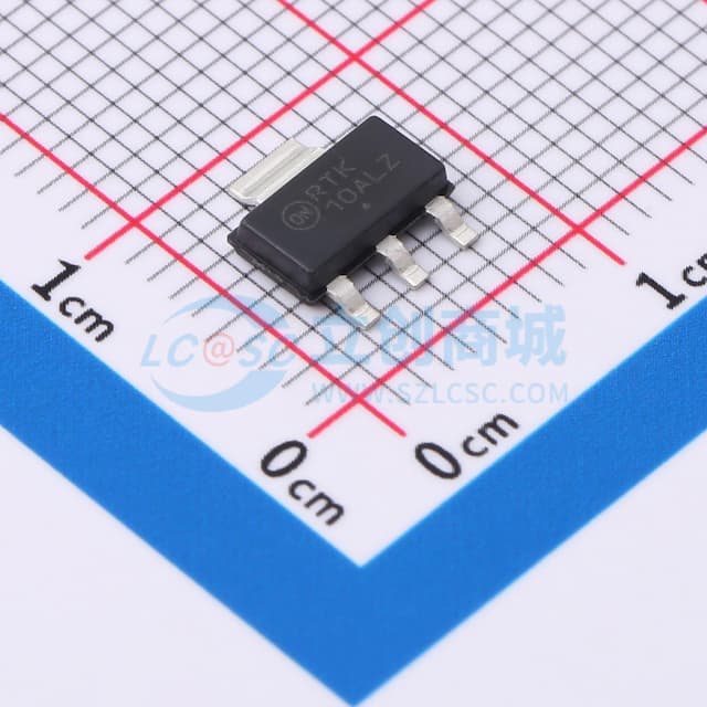 FDT1600N10ALZ实物图