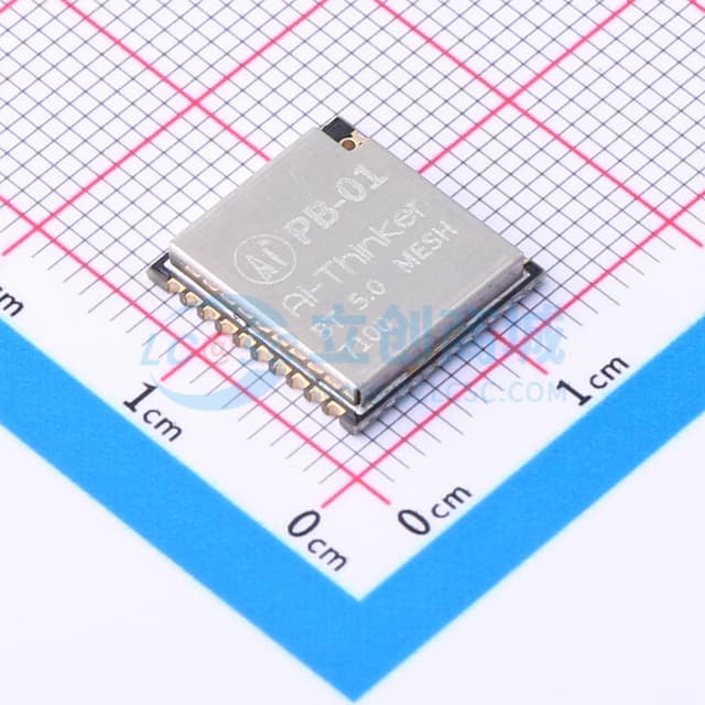 BLE 5.0 低功耗的蓝牙模块实物图