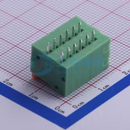 2.54mm 每排P数:6 【弹簧】缩略图