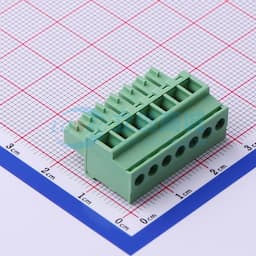 1x7P 3.81mm 排数:1 每排P数:7缩略图