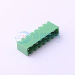 1x7P 5.08mm 排数:1 每排P数:7 【插拔】缩略图