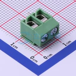 1x2P 5mm 直插 排数:1 每排P数:2 【螺钉】缩略图