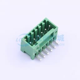 1x6P 2.54mm 排数:1 每排P数:6 【插件】缩略图