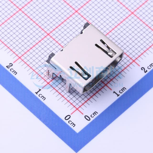 HDMIA 母 19P实物图