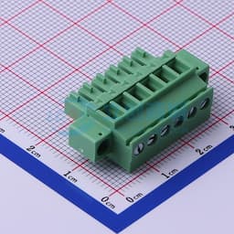 3.81mm 1x6P 排数:1 每排P数:6 螺丝固定缩略图