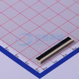 间距:0.5mm P数:60P 翻盖式 下接缩略图