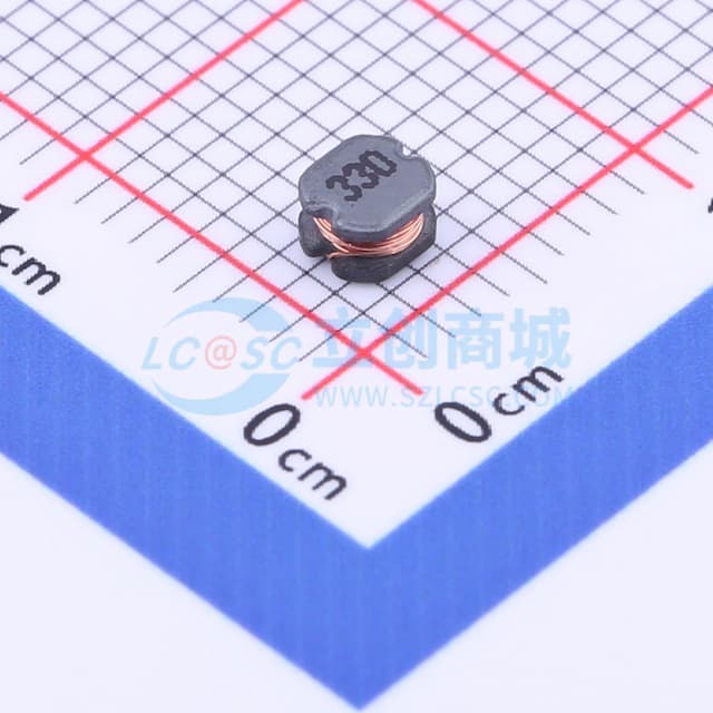 33uH ±20% –40℃~+85℃ CD电感实物图
