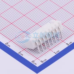 1x8P 间距:2.5mm 弯插 【插件】缩略图