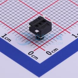 轻触开关4.5*4.5*5.0mm贴片四脚正按圆柄250gf缩略图