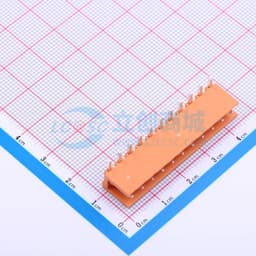 橙色 1x11P 3.96mm 排数:1 每排P数:11【插件】缩略图