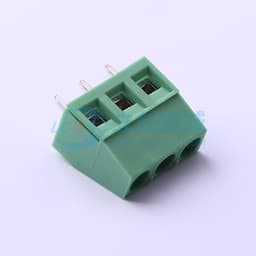 5.08mm 1x3P 排数:1 每排P数:3 直插 【螺钉】缩略图
