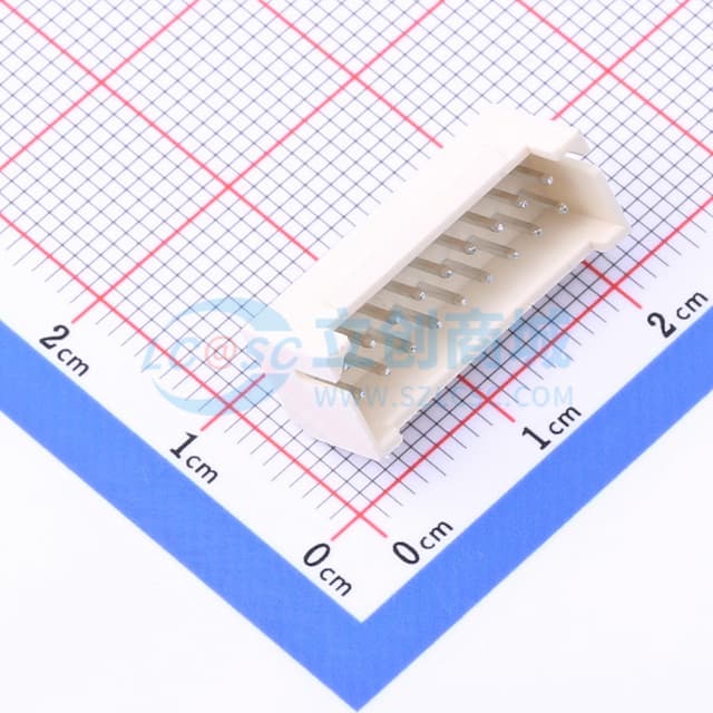 2x9P 间距:2mm 直插 【插件】实物图