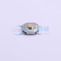 轻触开关5.2*5.2*1.7mm铜头4*4贴片四脚轻触开关250gf缩略图