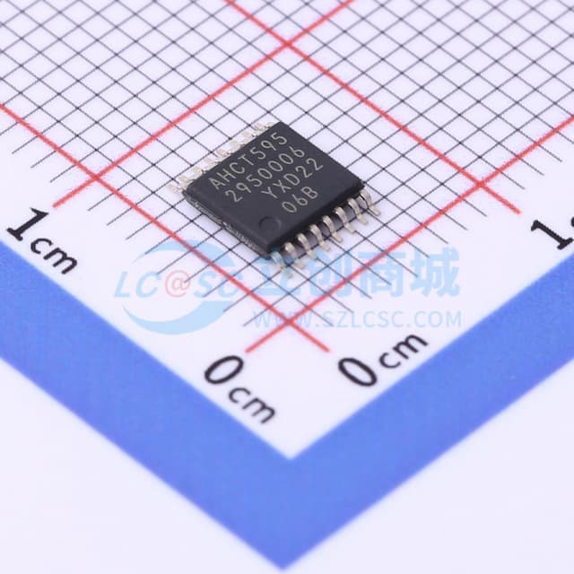 三态输出 串行至串行或并行移位寄存器实物图