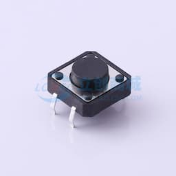 轻触开关12*12*5.5mm插件四脚DIP圆柄250gf 【轻触】缩略图