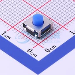 6.3*6.2*4.3mm 立贴 轻触开关缩略图