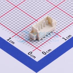 1x5P 间距:1.25mm 立贴 系列:PicoBlade(MX 1.25)缩略图