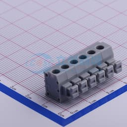 5mm 每排P数:6 排数:1 【插件】缩略图
