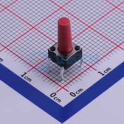 6.2*6.2*13mm 直插 轻触开关 【轻触】缩略图
