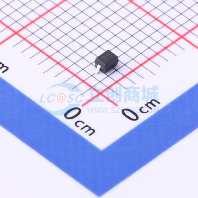B5 ESD 5V截止 峰值浪涌电流：10A@8/20us实物图