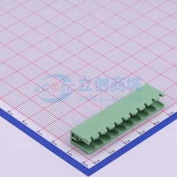 1x10P 5.08mm 排数:1 每排P数:10 【插拔】缩略图