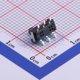 柄长3mm 卧贴双档 滑动开关缩略图