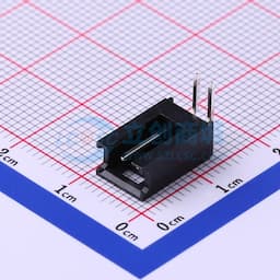1x2P 间距:2.54mm 弯插 【插件】缩略图