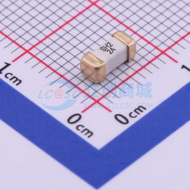 250V贴片式保险丝实物图