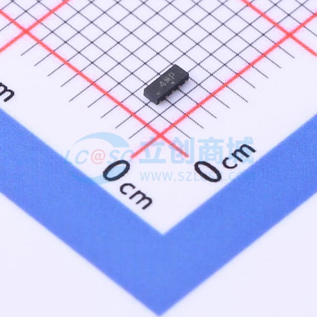 ESD 5V截止 峰值浪涌电流：4A@8/20us实物图