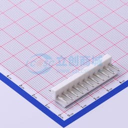 1x11P 间距:3.96mm 直插 系列:VH 【插件】缩略图