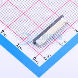 间距:0.5mm P数:27P 抽屉式 上接缩略图