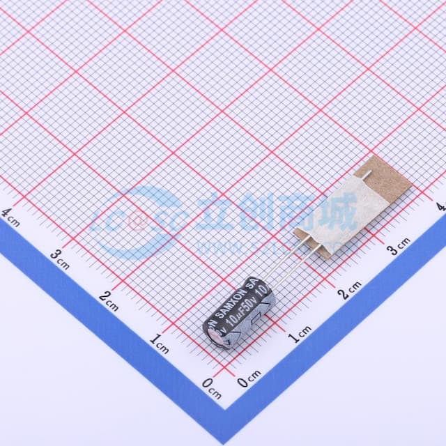 10uF ±20% 50V实物图