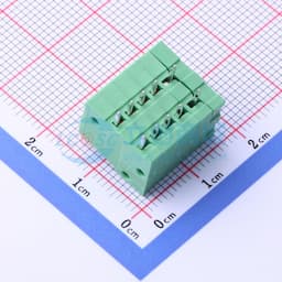 1x5P 2.54mm 每排P数:5 排数:1 【插件】缩略图