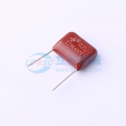 220nF ±10% 400V P=10 L=10 12/10/5 CL21缩略图