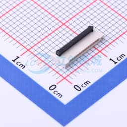 间距:0.5mm P数:16P 翻盖式 双侧触点/上下接缩略图