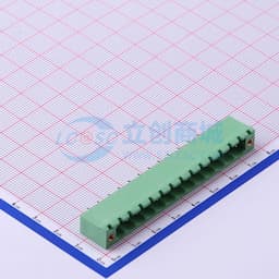 螺丝固定 1x13P 5.08mm 排数:1 每排P数:13 【插拔】缩略图