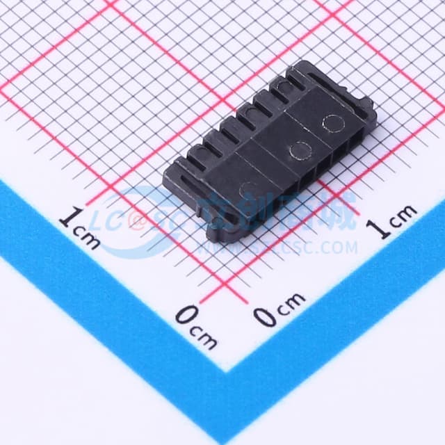 1x7P 1.5mm实物图
