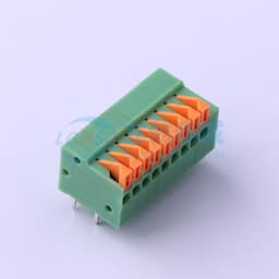 2.54mm 每排P数:9 【弹簧】缩略图