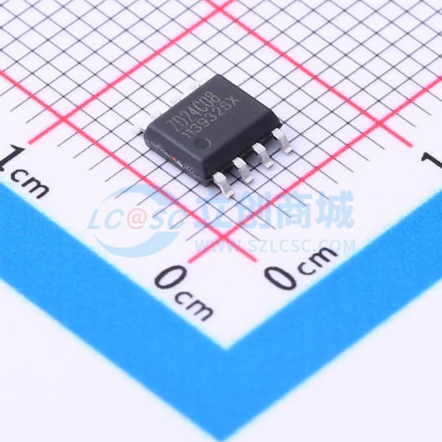 兼容I2C协议的8Kbit 串行EEPROM实物图