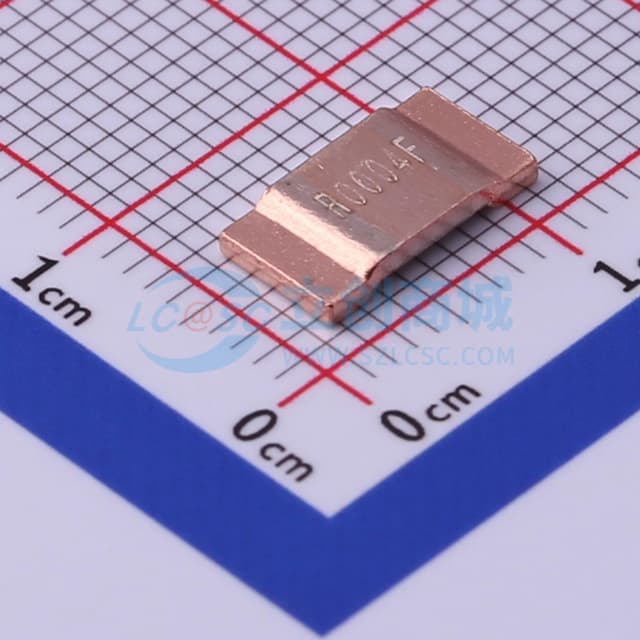 0.4mΩ ±1% 9W 分流贴片电阻ASR系列实物图