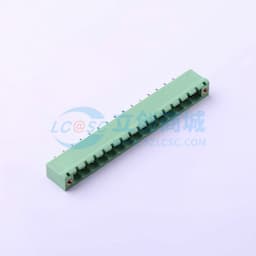 螺丝固定 1x15P 5.08mm 排数:1 每排P数:15 【插拔】缩略图